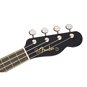 Fender Billie Eilish Ukulele Concert, Black